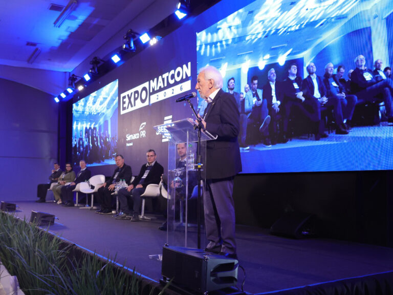 ExpoMatcon 2026 abre em Curitiba e movimenta setor de materiais de construção