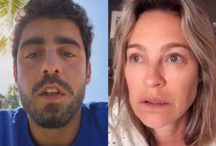 Pedro Scooby critica Luana Piovani por expor filhos em momentos delicados