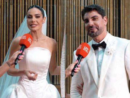 Miss Brasil Julia Gama e empresário relembram encontro pela videochamada