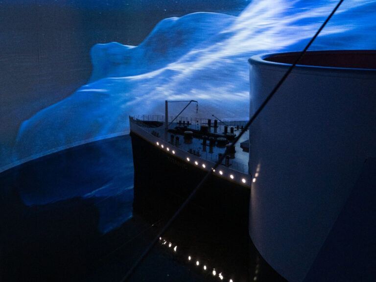 Curitiba recebe exposição imersiva sobre o Titanic a partir de 18 de setembro