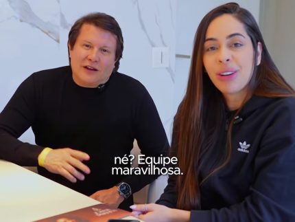 Namorada de Giovani passa por cirurgia plástica dias após assumir romance