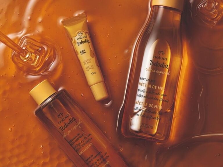 Natura lança linha Tododia com produtos para hidratação e perfume corporal