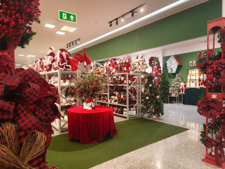 Noel Decor abre loja de decoração de Natal no Ventura Shopping em Curitiba