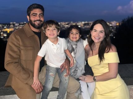 Henrique leva filhos a vaquejadas para manter contato com raízes do campo