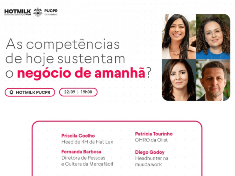 Líderes de RH discutem competências para negócios futuros em evento na PUC-PR