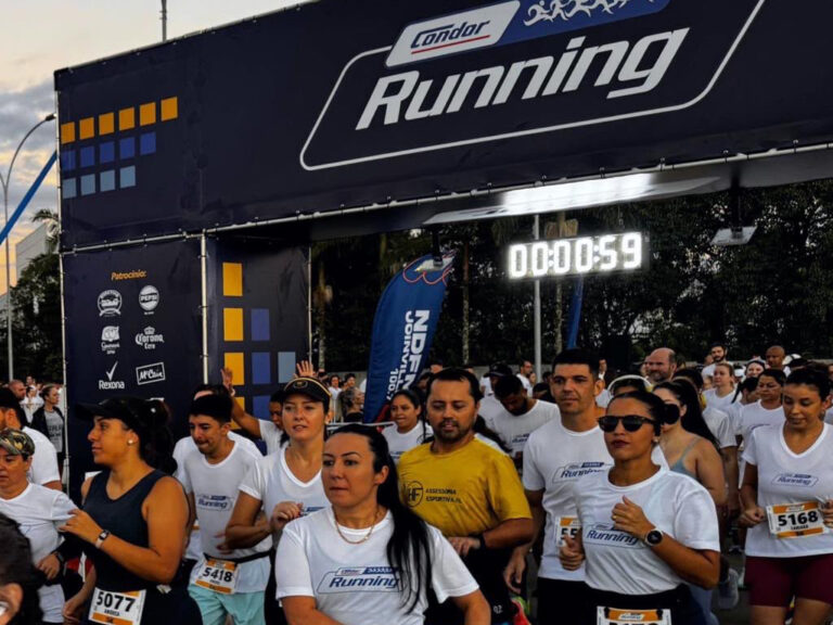 Curitiba recebe quarta edição da Condor Running neste domingo