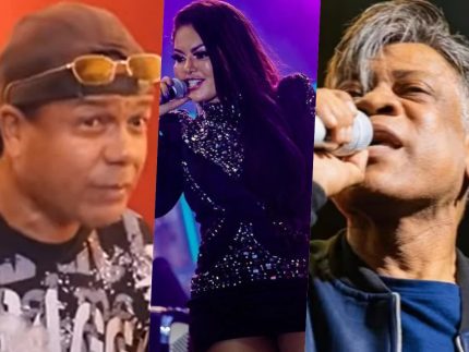 Calcinha Preta perde terceiro vocalista em cinco anos com morte de Rogério Valença