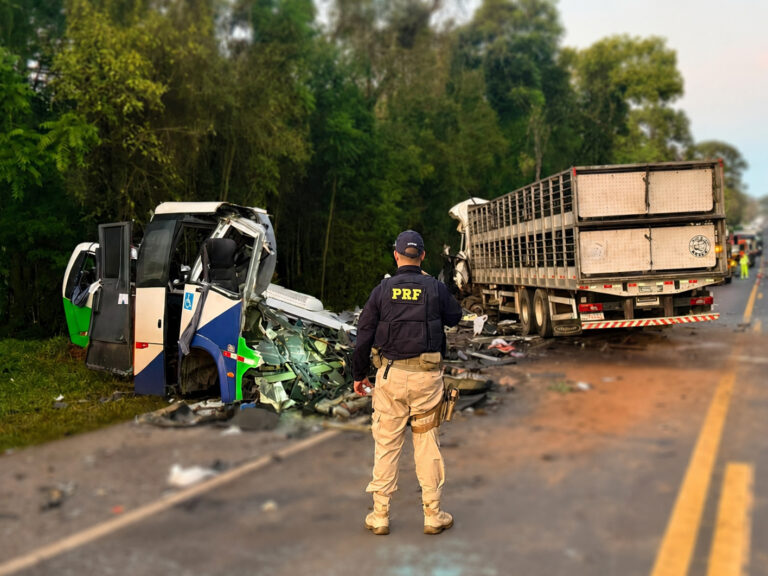 Paraná registra 7.630 acidentes em rodovias federais em 2025