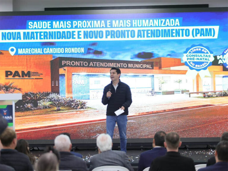 Alexandre apresenta propostas para reforma e construção de unidades de saúde no Paraná