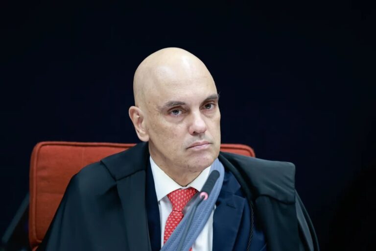 STF define rito para sessão que analisará conversas de Moraes e Vorcaro