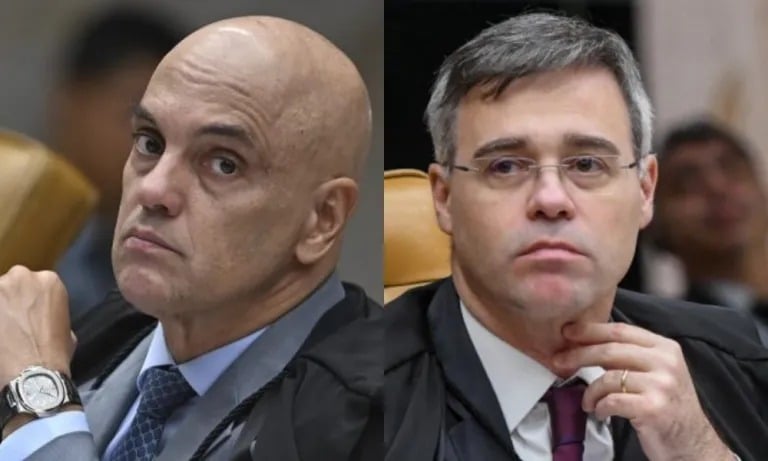 Moraes diz ter provas de pressão por delação de Mendonça