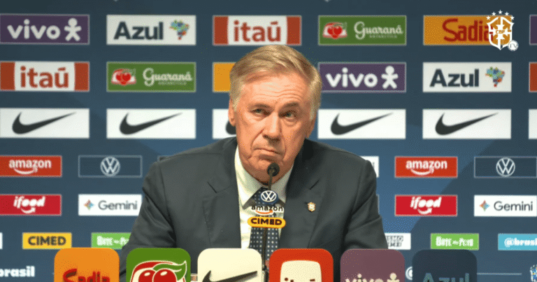 Ancelotti mantém nove jogadores da Copa e promove mudanças na nova convocação