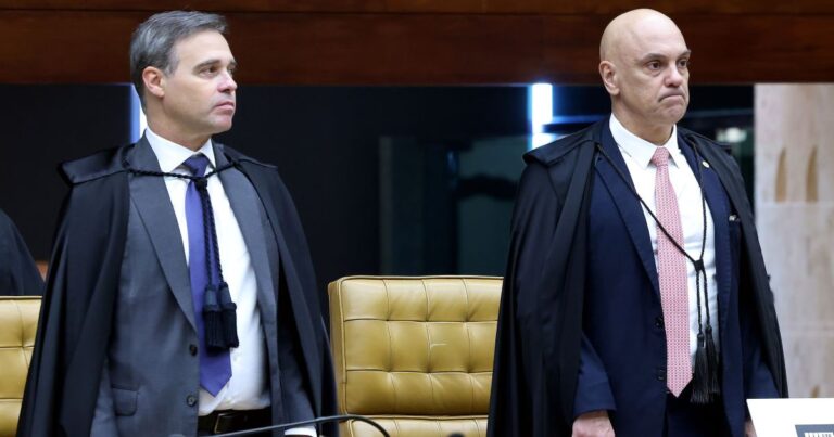 Moraes acusa Mendonça de crimes em inquérito sobre fake news