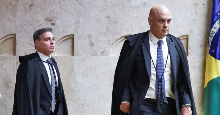 STF repreende fotógrafos ao tentar registrar ministros por frestas de cortinas