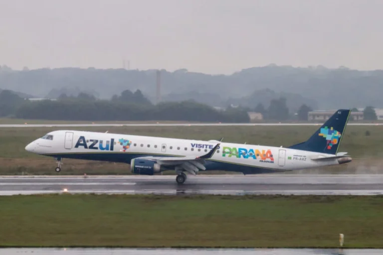 Azul reforça operação no Paraná com 252 voos adicionais para o verão