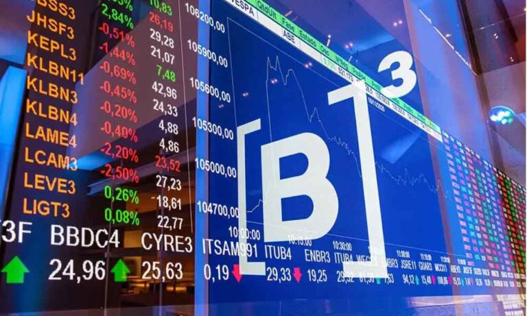 Ibovespa cai com pressão externa enquanto mercado monitora crise em Brasília