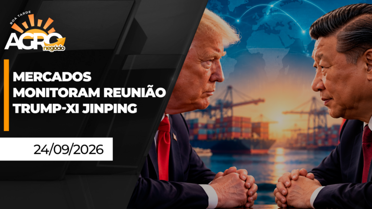 Mercados monitoram reunião Trump-Xi e soja cai na CBOT