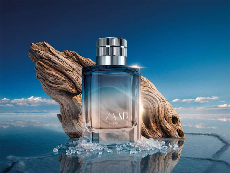 O Boticário lança Zaad Infinity, novo perfume masculino com acorde mineral salino