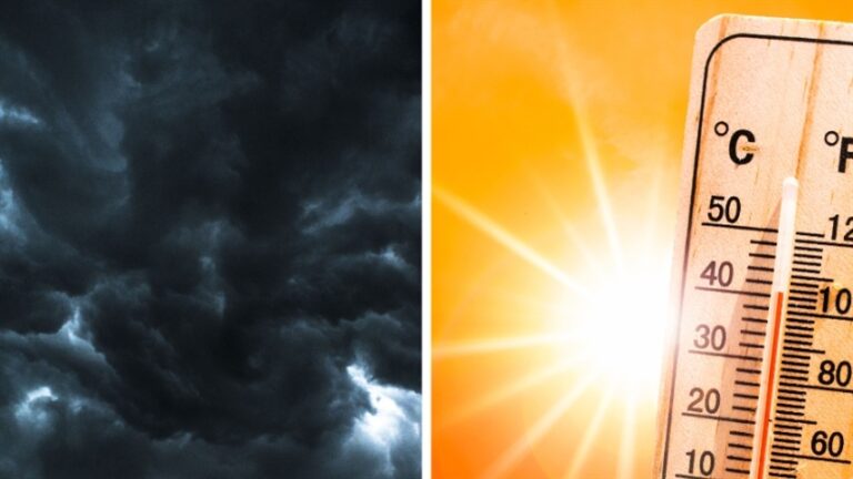 Meteored alerta para contraste extremo de temperaturas no Brasil
