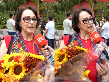 Atriz Nívia Maria relata agressões durante casamento com ator Herval Rossano