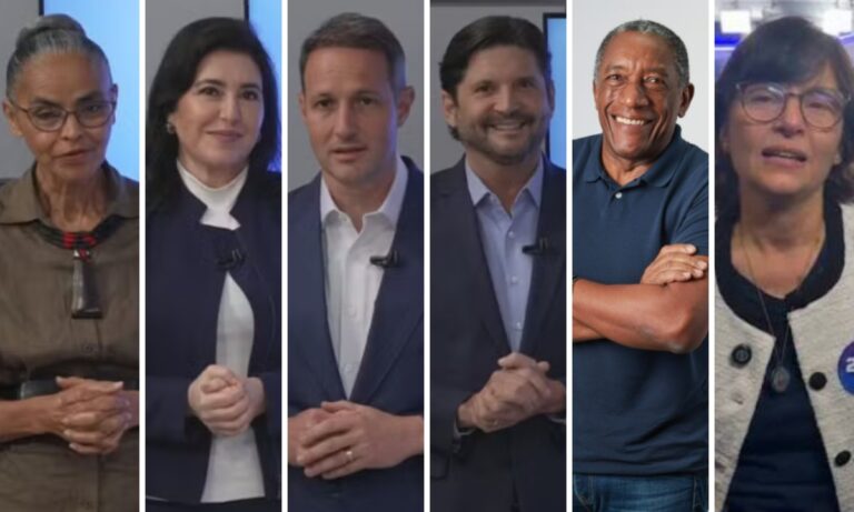 G1 realiza debate com candidatos ao Senado por São Paulo nesta sexta