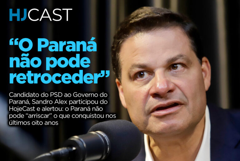 Sandro Alex defende continuidade do governo Ratinho Junior no Paraná