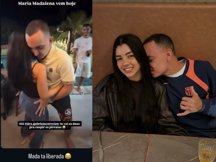 Ary Mirelle e João Gomes brincam sobre nova gravidez em clima de romance