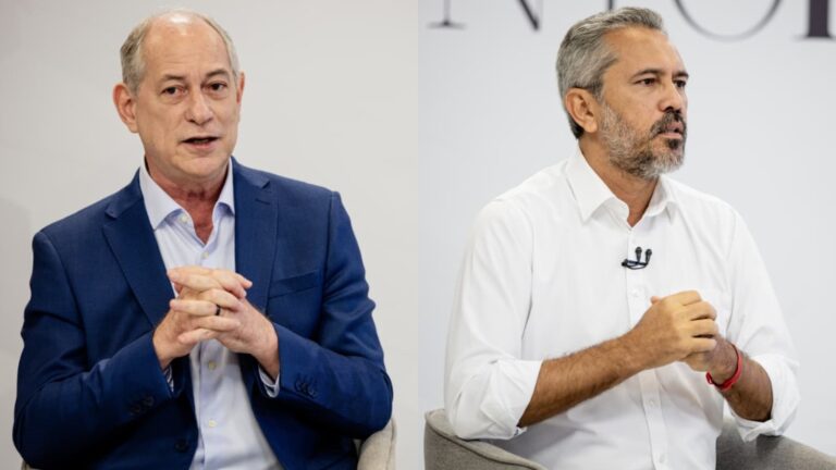 Pesquisa Quaest mostra Ciro Gomes com 45% e Elmano com 34% no Ceará