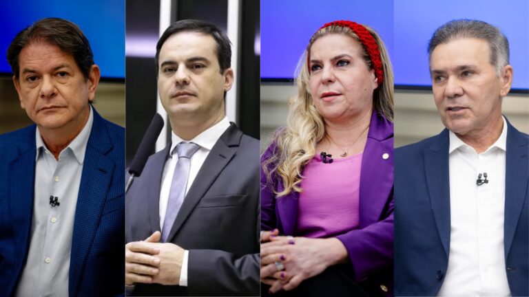 Quaest mostra Cid Gomes e Capitão Wagner na liderança para Senado no Ceará