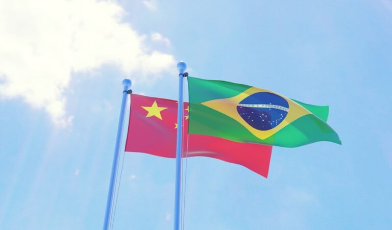 Exportações brasileiras para China caem 10,9% em agosto ante 2025