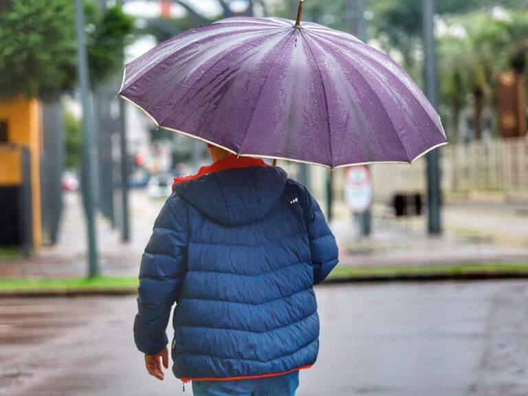 Paraná entra em período de instabilidade com chuva e risco de temporais