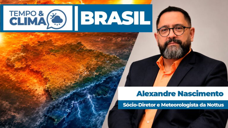 Frente fria avança pelo Sudeste e causa geadas no Sul