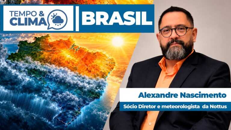Brasil enfrenta contraste extremo com geada no Sul e calor de 40°C no Norte