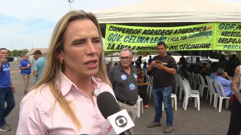 Datafolha mostra aprovação de Celina Leão em 53% no Distrito Federal