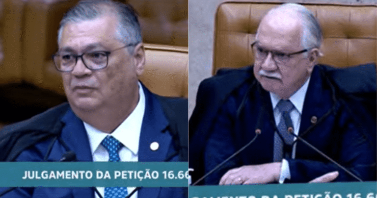 Dino diz a Fachin que falas em sessão do STF não foram pessoais