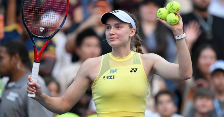 Rybakina vence Sabalenka e conquista primeiro título do US Open