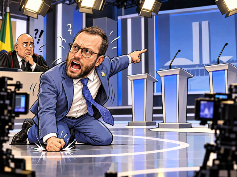 Filipe Barros quer interferir na programação da TV Assembleia de SC