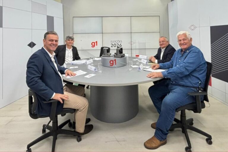 G1 realiza debate com candidatos ao Senado por Mato Grosso