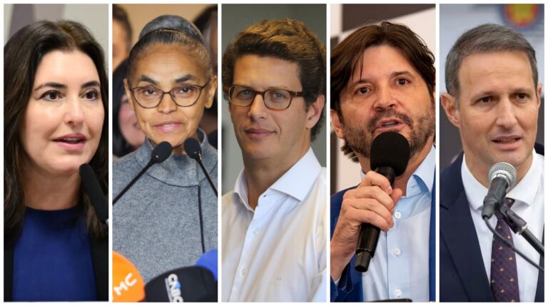 Candidatos ao Senado por SP cobram investigação sobre relações de Moraes e Vorcaro