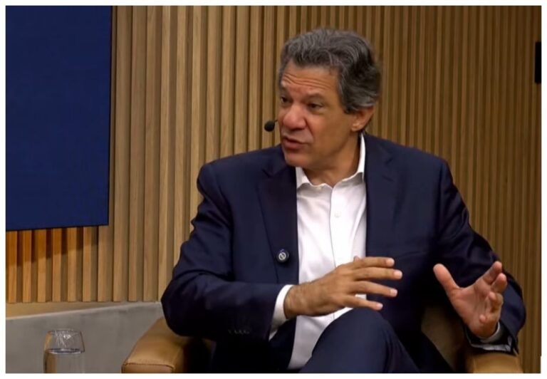 Fernando Haddad faz considerações finais em entrevista à TV Globo