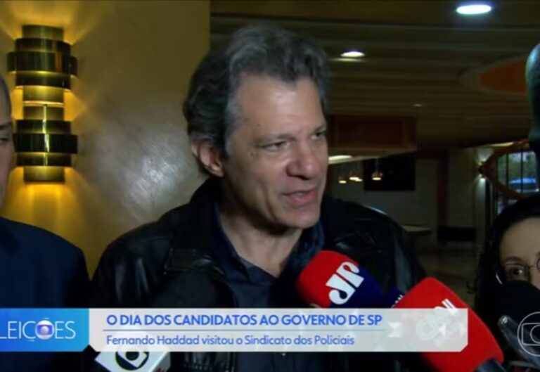 Haddad defende quebra de sigilo de celulares de Vorcaro no caso Master
