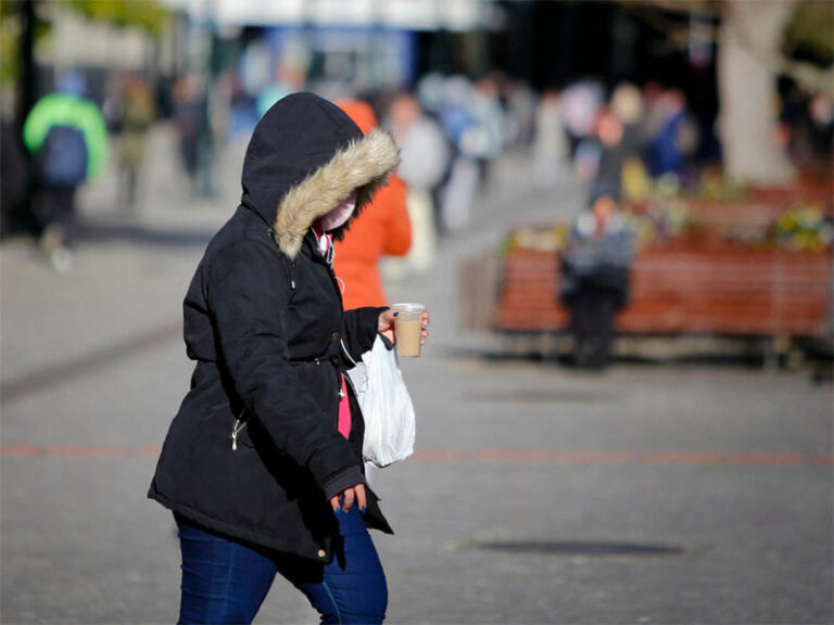 Curitiba mantém frio intenso e chuva segue como possibilidade nesta terça