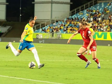 Mercado de futebol feminino demanda maior investimento de marcas e patrocinadores