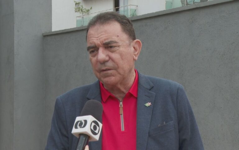 Luis César Bueno discute infraestrutura em sabatina de campanha em Goiás