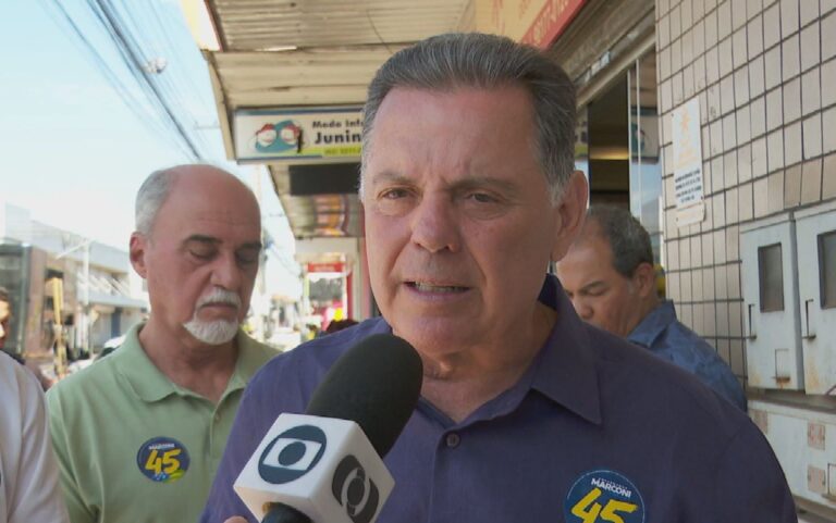 Marconi Perillo apresenta proposta de Vapt Vupt da Saúde em Goiânia