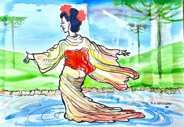 Documentário retrata vida de Keiko Fujimitsu, a gueixa das cerejeiras