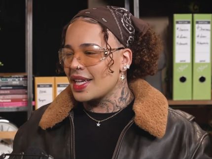 Glória Groove revela relacionamento aberto com marido há 11 anos