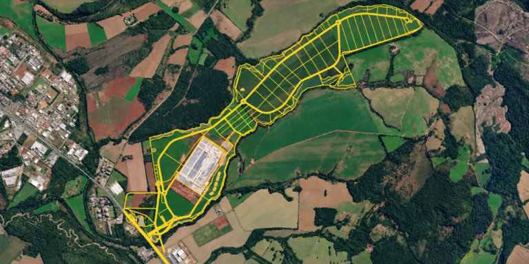 XBRI funda parque industrial de 1,1 mil hectares em Ponta Grossa