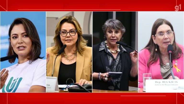 Datafolha aponta Michelle Bolsonaro na liderança para o Senado do DF