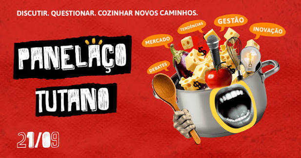 Panelaço Tutano reúne profissionais de gastronomia para debater desafios do setor